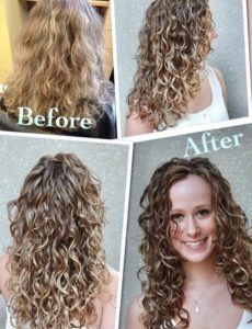 Curly Hair What Type Of Curly Cut Is Right For You Alya