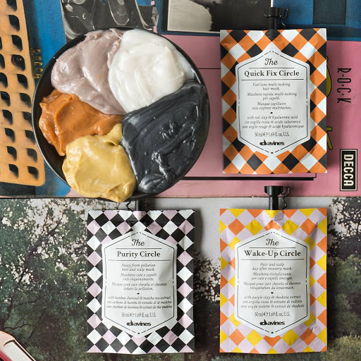 Davines маска для волос repair